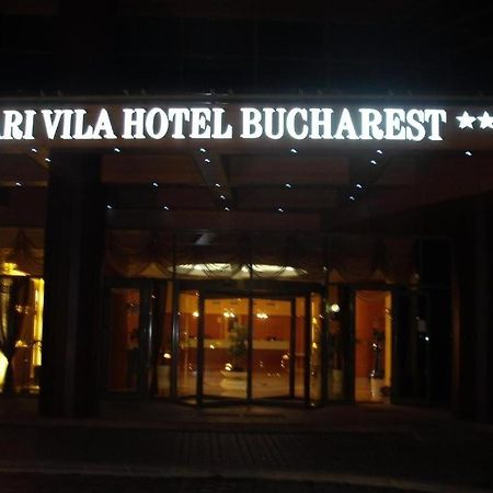 Mari Vila Hotel Bucharest Exterior photo