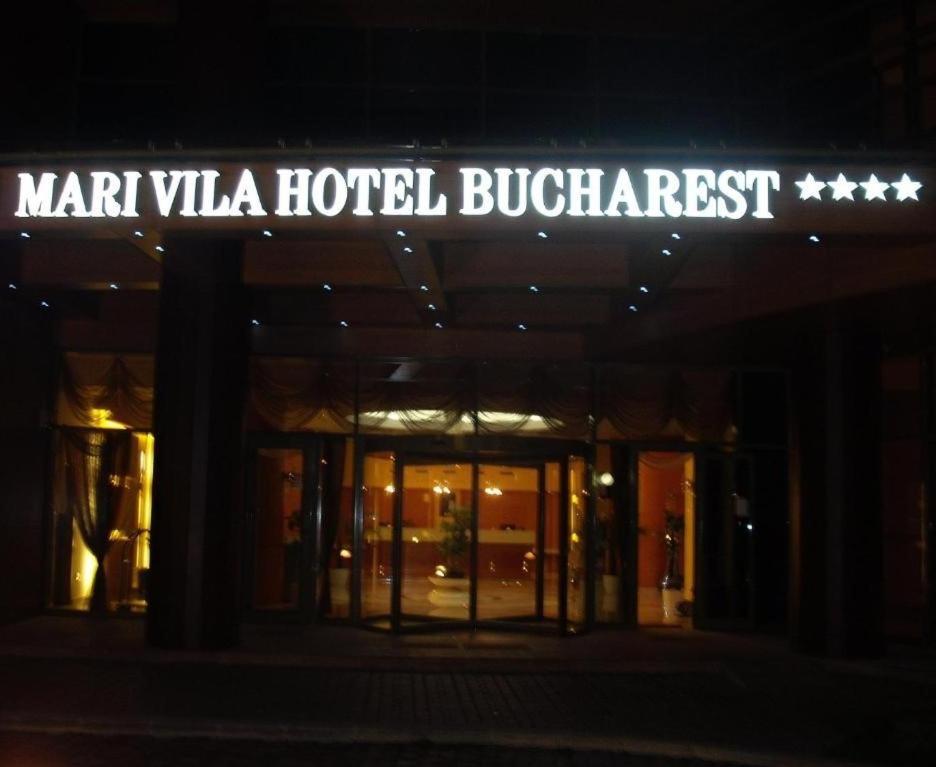 Mari Vila Hotel Bucharest Exterior photo